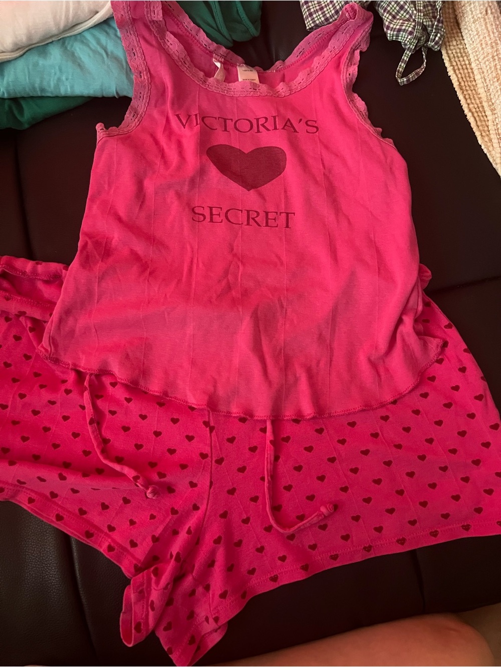 💕FREE w Any purchasePre owned pijamas clothes Some New Some wore couple times Si - Picture 6 of 13